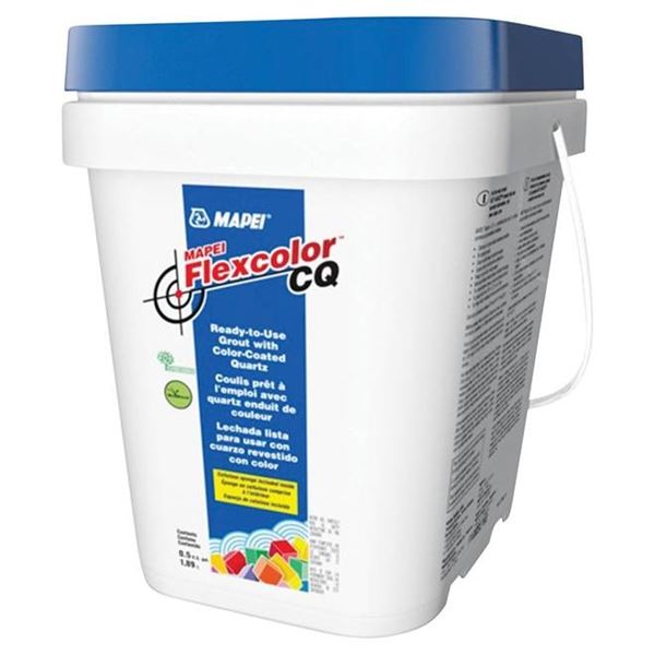 Mapei Flexcolor CQ Ready-to-Use Grout, 0.5 Gal, Gray
