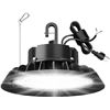 Image 1 : Soft Lighting 250W LED UFO High Bay Light with 4KV Protection