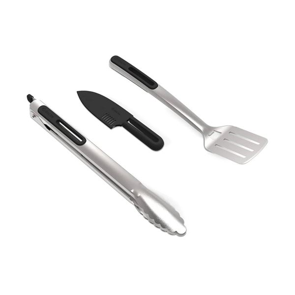 BioLite Prep & Grill Toolkit with Knife, Spatula, and Tongs