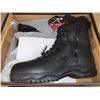 Image 3 : Rothco 8” Forced Entry Side Zip Tact Boot, Black, 10