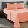 Image 1 : Comfy Bamboo World 9900 Platinum Series 4-Piece King Sheet Set