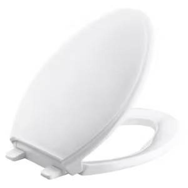 Kohler Elongated Bowl Seat with Quick-Release Technology