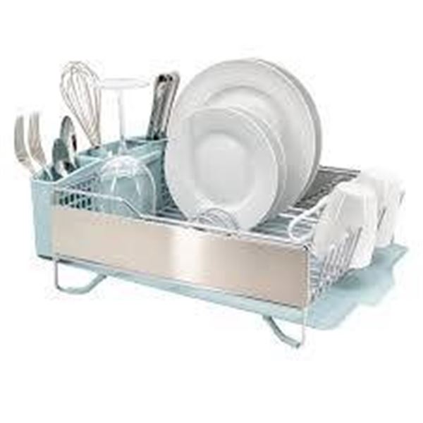 KitchenAid Dish-Drying Rack with Utensil Compartment