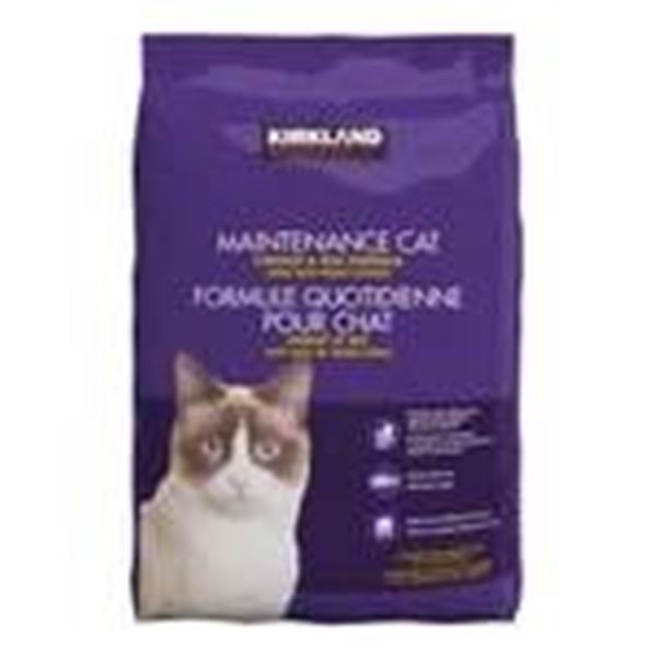Kirkland Signature Maintenance Cat Food, Chicken & Rice Formula, 9.07 Kg