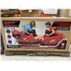 Image 2 : Flybar 12V Bumper Car XL Battery Powered Ride-On for Ages 6 and Up