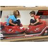 Image 4 : Flybar 12V Bumper Car XL Battery Powered Ride-On for Ages 6 and Up