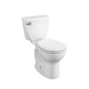 Image 1 : American Standard Cadet 3 Toilet Two-Piece Round Front