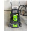 Image 2 : GreenWorks Pro 80V Lithium 21-Inch Cordless Lawn Mower (NO BATTERY NEEDS WORK)