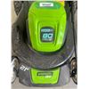 Image 3 : GreenWorks Pro 80V Lithium 21-Inch Cordless Lawn Mower (NO BATTERY NEEDS WORK)
