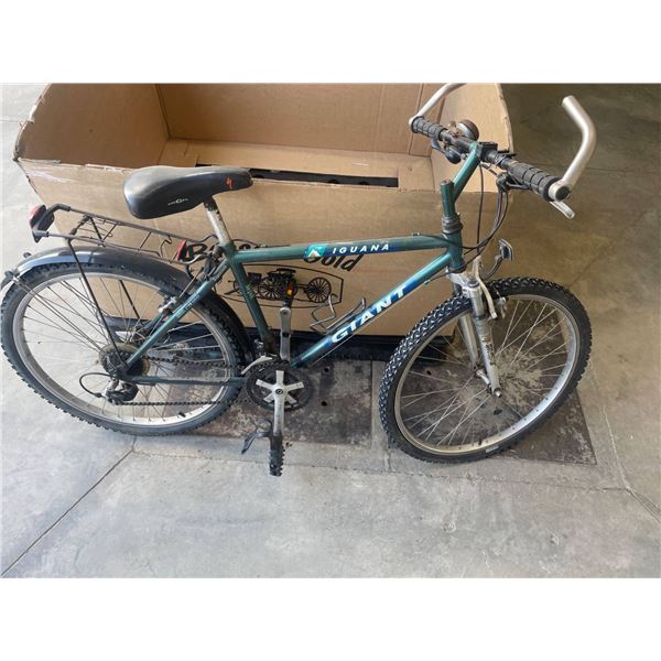 Giant Iguana Mountain Bicycle with Steel Frame and 21 Gears