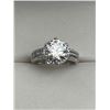Image 2 : $1805 APPRAISED – 3.00 CT BRILLIANT CUT MOISSANITE RING