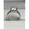 Image 3 : $1805 APPRAISED – 3.00 CT BRILLIANT CUT MOISSANITE RING