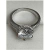 Image 5 : $1805 APPRAISED – 3.00 CT BRILLIANT CUT MOISSANITE RING