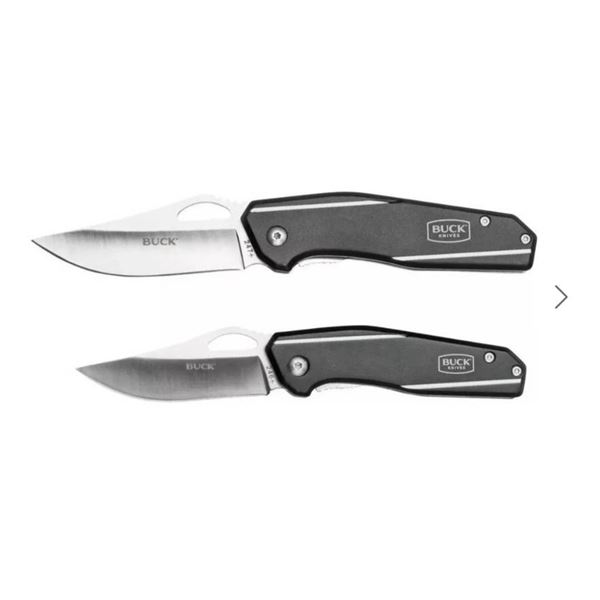 Buck Knives 246 & 247 Liner Lock Combo with Collector’s Tin