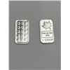 Image 3 : 1 Gram .999 Fine Silver Bars Featuring Maple Leaf Design – Set of 2