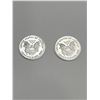 Image 1 : 1 Gram .999 Fine Silver Bars Featuring US Eagle – Set of 2