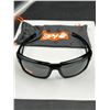 Image 4 : Spy Dirk Black Sunglasses With Happy Gray Green Lenses, Model 672052038863