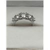 Image 3 : $2100 APPRAISED MOISSANIT 3.60 CARAT SOLITAIRE RING SET IN .925 SILVER