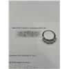 Image 6 : $2100 APPRAISED MOISSANIT 3.60 CARAT SOLITAIRE RING SET IN .925 SILVER