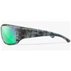 Image 2 : Wiley X WX Omega Sunglasses with Kryptek Neptune Frame and Polarized Green Mirror Lens