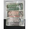 Image 4 : Canada Centennial Banknotes Set: 1, 2, 5, 10, 20 ( $38.00 face value)