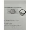 Image 3 : $1450 APPRAISED RADIANT CUT 2.0 CARAT .925 SILVER RING