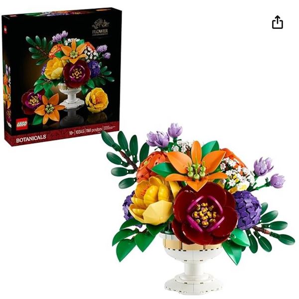 LEGO 10314 Dried Flower Centerpiece Set 1161 Pieces