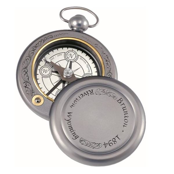 Brunton Gentleman’s Compass, Model F-1894DWB, Riverton, Wyoming
