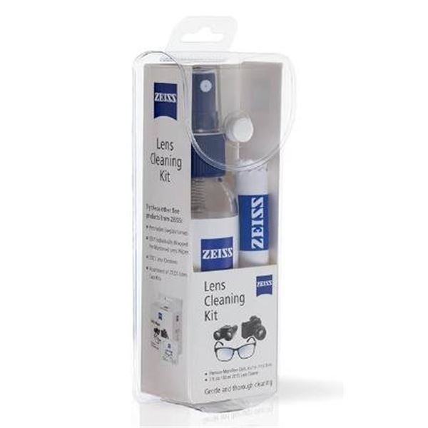 Zeiss Lens Cleaning Kit with Fluid and Cloth 2oz, Lot of 4