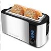 Image 1 : Ikich by Homasy 4-Slice Stainless Steel Toaster