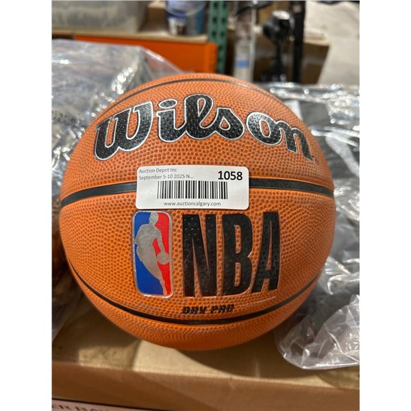 Wilson NBA DRV PRO Basketball, Size 7