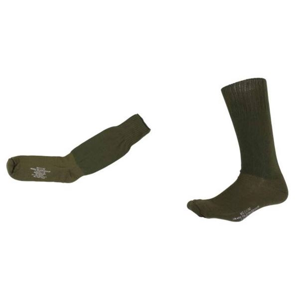 Rothco G.I. Type Cushion Sole Socks, Olive Drab, XL, Lot of 3