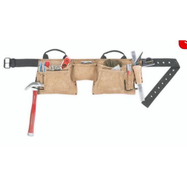 Kuny’s AP527X Construction Work Apron with 12 Pockets