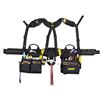 Image 1 : DeWalt DG5677 20-Pocket Pro Framer’s Tool Apron with Suspenders
