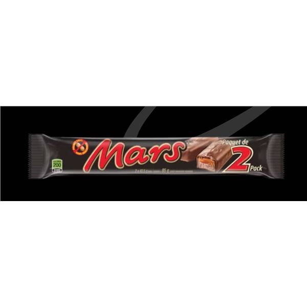 Lot of 24 Mars 2-Pack Bars (85g Each) Total 2.04kg