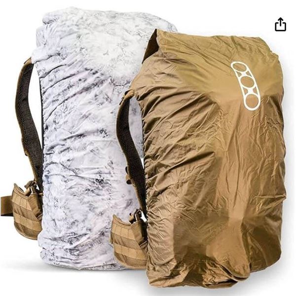 Eberlestock J2RCCW Large Rain Cover Coyote/D Winter