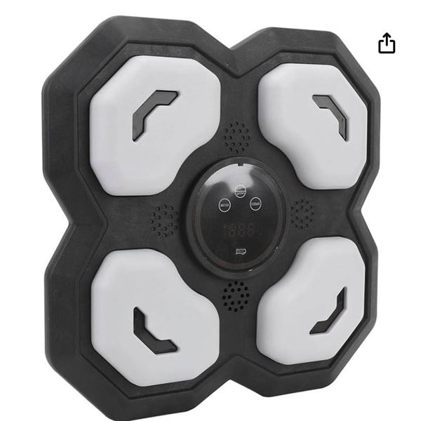 Smart Music Boxing Machine With Interactive Features