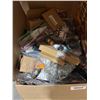 Image 1 : Box Lot of Assorted Christmas Decoration Lights and Accessories