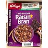 Image 2 : Kellogg’s Two Scoops Raisin Bran Cereal – 1.44kg Mega Jumbo