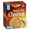 Image 1 : Cheerios Honey Nut Cereal Whole Grain 1.51 kg (3.33 lb)