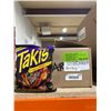 Image 2 : Takis Intense Chips Chili Dragon Sweet Chili Flavor 18x90g