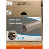 Image 4 : Imperial Flexible Duct Vinyl 6 in x 10 ft – Lot of 2