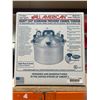 Image 2 : All American Heavy Cast Aluminum Pressure Canner/Cooker Model 910