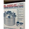 Image 3 : All American Heavy Cast Aluminum Pressure Canner/Cooker Model 910