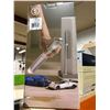Image 3 : simplehuman Paper Towel Pump, Standing Paper Towel Holder with Spray Bottle, Brush