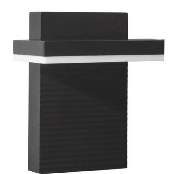 Naturally Solar Post/Wall Accent Lights – Set of 4, 30 Lumens Each