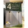 Image 4 : Naturally Solar Post/Wall Accent Lights – Set of 4, 30 Lumens Each
