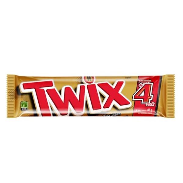 Twix King Size Cookie Chocolate Bars24 × 85 g