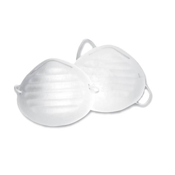 Degil 7450300 Nuisance Dust Mask, Delta Plus Disposable Mask, 20 Packs of 10