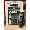 Image 2 : PPG Top Gun 400 Elastomeric Acrylic Urethane Sealant, 12 x 300ml Tubes